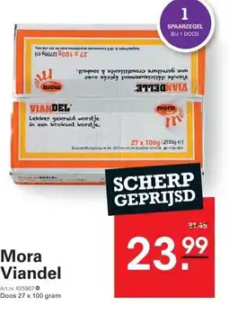 Sligro Mora Viandel aanbieding