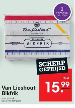 Sligro Van Lieshout Bikfrik aanbieding