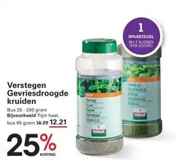 Sligro Verstegen Professional Kruiden en specerijen Pure aanbieding