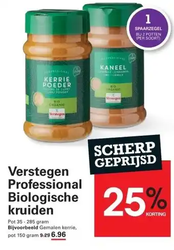 Verstegen Professional Biologische kruiden