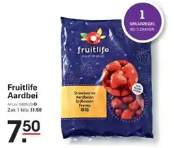 Sligro Fruitlife Aardbei aanbieding