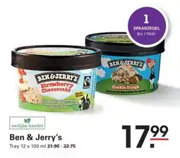 Sligro Ben & Jerry's aanbieding