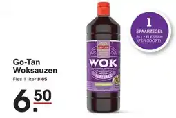 Sligro Go-Tan Woksauzen aanbieding