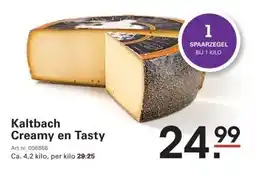 Sligro Kaltbach Creamy en Tasty aanbieding