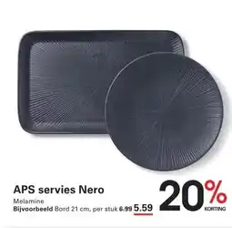 Sligro APS servies Nero aanbieding