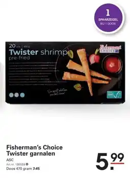Sligro Fisherman's Choice Twister garnalen aanbieding
