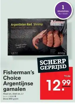 Sligro Fisherman's Choice Argentijnse garnalen aanbieding