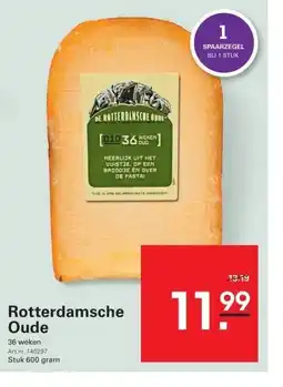 Sligro Rotterdamsche Oude 36 weken aanbieding