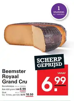 Sligro Beemster Royaal Grand Cru aanbieding