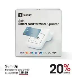 Sligro Sum Up aanbieding