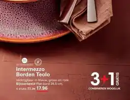 Sligro Intermezzo Borden Teolo aanbieding