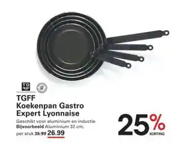 Sligro TGFF Koekenpan Gastro Expert Lyonnaise aanbieding