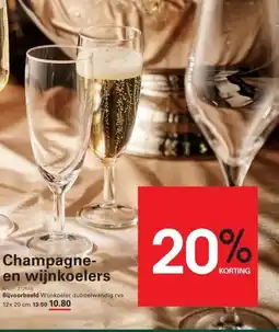 Sligro Champagne- en wijnkoelers aanbieding
