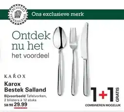 Sligro Karox Bestek Salland aanbieding