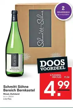 Sligro Schmitt Söhne Bereich Bernkastel aanbieding