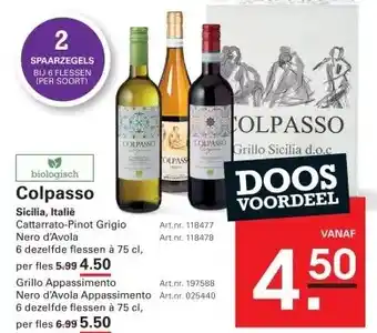 Sligro Colpasso aanbieding
