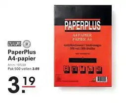 Sligro PaperPlus A4-papier aanbieding