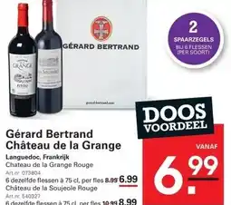 Sligro Gérard Bertrand Château de la Grange aanbieding