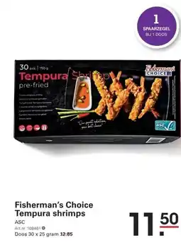 Sligro Fisherman's Choice Tempura shrimps aanbieding