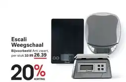 Sligro Escali Weegschaal aanbieding