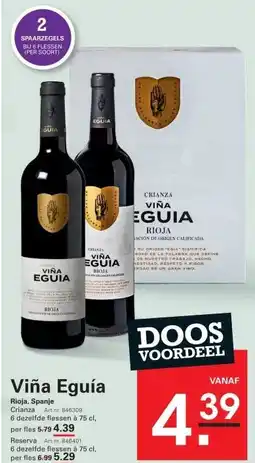 Sligro Viña Eguía aanbieding