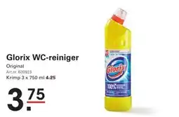 Sligro Glorix WC-reiniger aanbieding