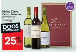 Sligro Kleine Zalze Cellar Selection aanbieding