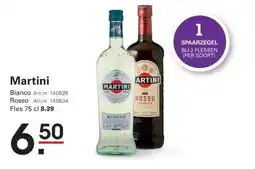 Sligro Martini aanbieding