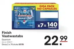 Sligro Finish Vaatwastabs aanbieding