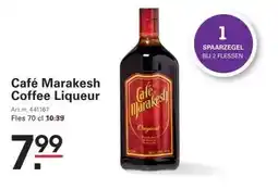Sligro Café Marakesh Coffee Liqueur aanbieding