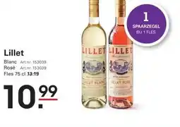 Sligro Lillet Blanc aanbieding