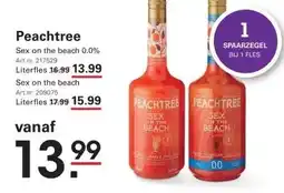 Sligro Peachtree aanbieding