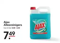 Sligro Ajax Allesreinigers aanbieding