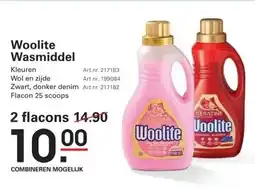 Sligro Woolite Wasmiddel aanbieding