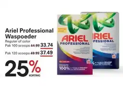 Sligro Ariel Professional Waspoeder aanbieding