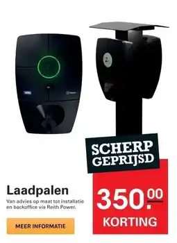 Sligro Laadpalen aanbieding