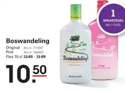 Sligro Boswandeling aanbieding