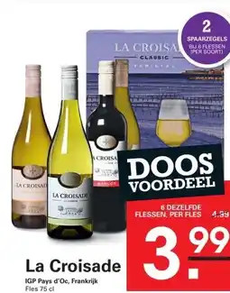 Sligro La Croisade aanbieding