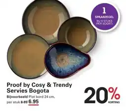 Sligro Proof by Cosy & Trendy Servies Bogota aanbieding
