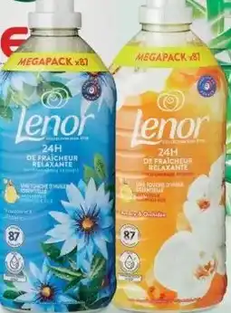 Sligro Lenor Wasverzachter aanbieding