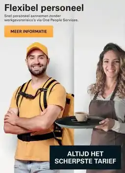 Sligro Flexibel personeel aanbieding