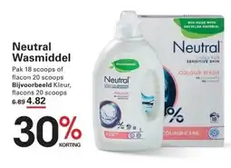 Sligro Neutral Wasmiddel aanbieding