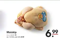 Sligro Maïskip aanbieding