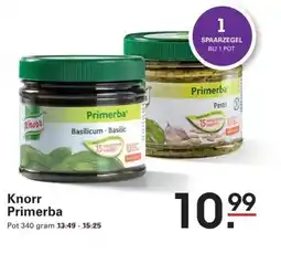 Sligro Knorr Primerba aanbieding