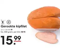 Sligro Gerookte kipfilet aanbieding