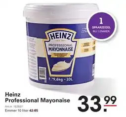 Sligro HeinzProfessional Mayonaise aanbieding