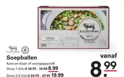 Sligro Soepballen aanbieding