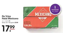 Sligro De VriesHalal Mexicano aanbieding