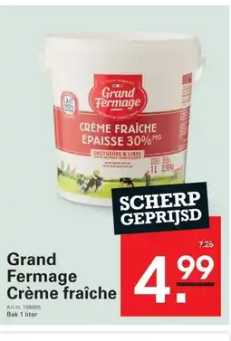 Sligro Grand Fermage Crème fraîche aanbieding