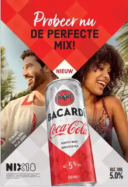 Sligro 12x Bacardi & aanbieding